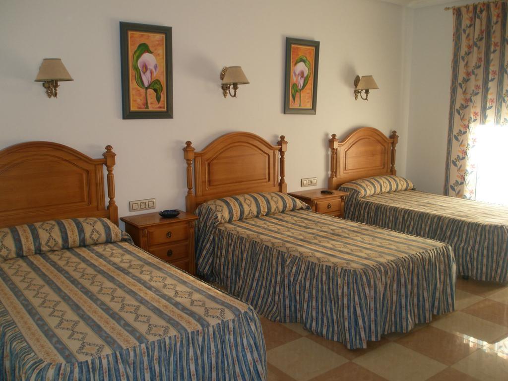 Hostal Los Rosales Alcaraz Quarto foto